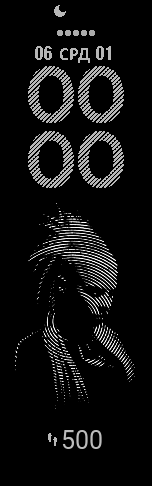 Арт. Девушка