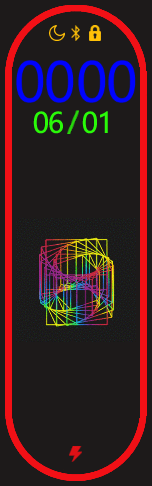 Цветной кубик