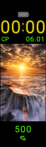 Красивый закат