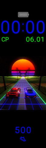 Машинки и закат