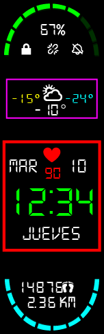 ZHSmartBand6 EsencialRGB