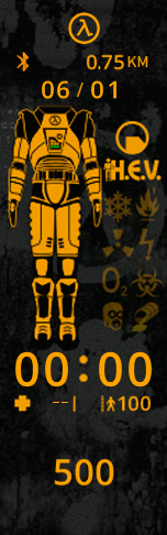 Half-Life HEV Mark IV SUIT