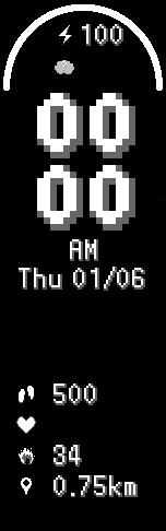 Pixel skull Version 1.0