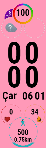 Ring. by .Kosmik TR Açık Pembe