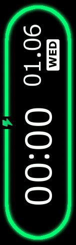 en charge mod + days of the week