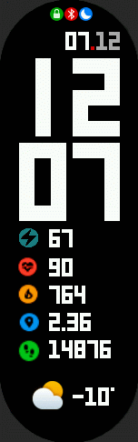 Digital Mediatouch (Magnim's mod without day of week)