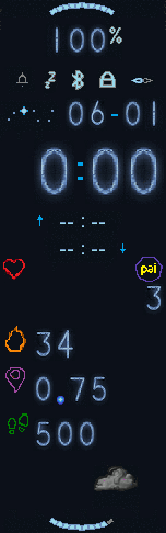 Nixie Blu sole sport