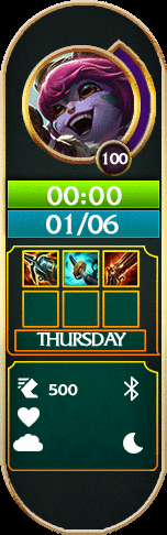 League of Legends HUD - Dragon Trainer Tristana