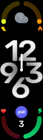 小米手环7表盘仿（微调）