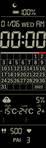 digi calendar iso 2022