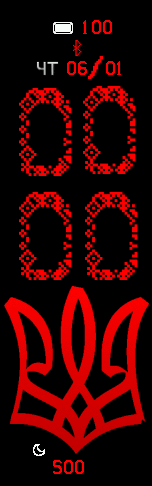 Червона вишиванка