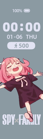 Anya Forger watchface