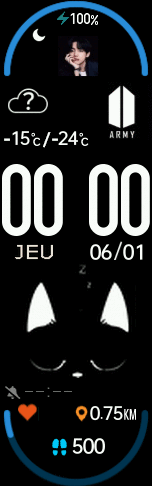 [French] BTS and Cat