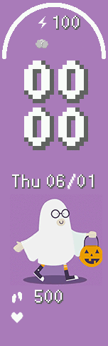 Ghost Animated Halloween