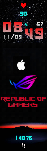 ROG with APPLE edition (SAM)