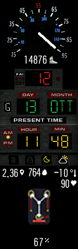 Back to the future bigger