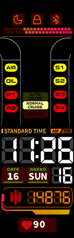 K.I.T.T.  Watch Face