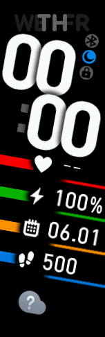 SIMPLE COLOR ACTIV - added Weekday