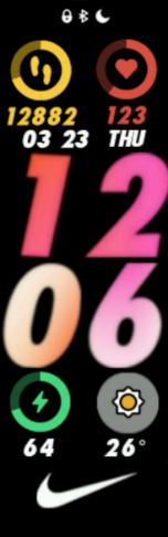 Multi Colour Nike + styledb