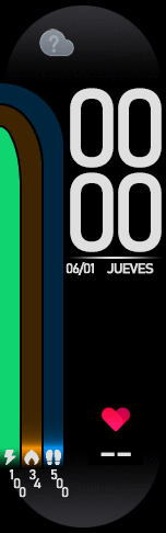 FaceOG Alternative - no numbers for date, calories & battery