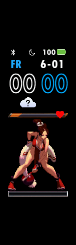 Neon Eco - Mai Shiranui - KOF