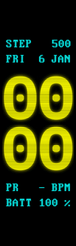 CRT Terminal Watchface