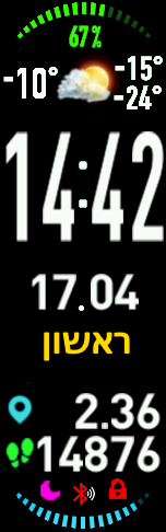 Regular Hebrew