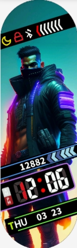 Ai cyberpunk male v1