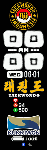 taekwondo indonesia 1