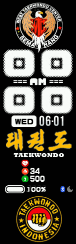 west taekwondo center semarang 1