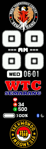 west taekwondo center semarang 2