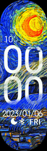 van gogh starry night