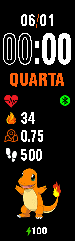 Charmander Watchface