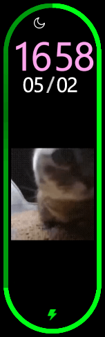 Chipi cat watch face MB6