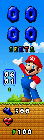 Super Mario Watchface