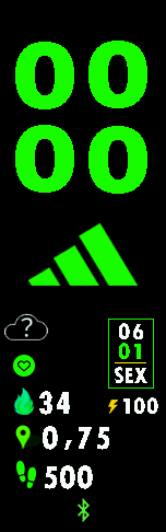 Adidas Watchface