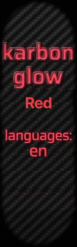 Karbon Glow Red