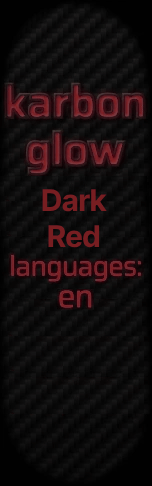 Karbon Glow Dark Red