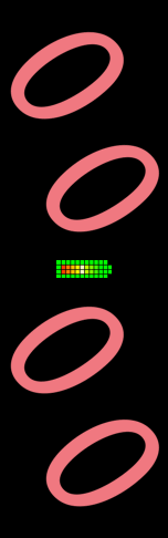 彩色的方正仿宋数字