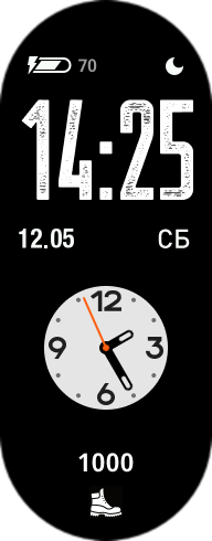 Analog + Digital B&W