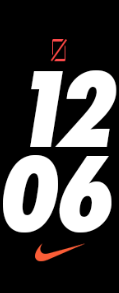 Nike Watch Face Apple