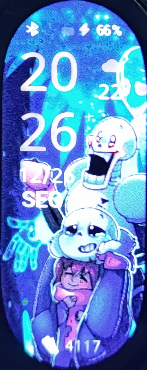 Watchface Undertale