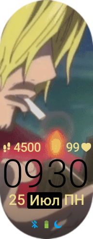 Sanji smoking