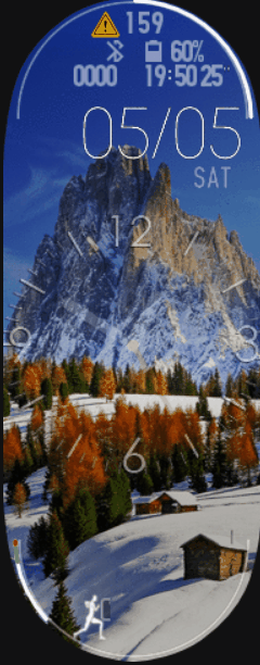 full function&info with view照片美图全信息多功能菜单