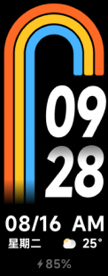 Mi band 8 watchfaces for Mi band 7