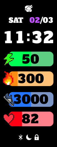 Horizontal Bars Pixelart