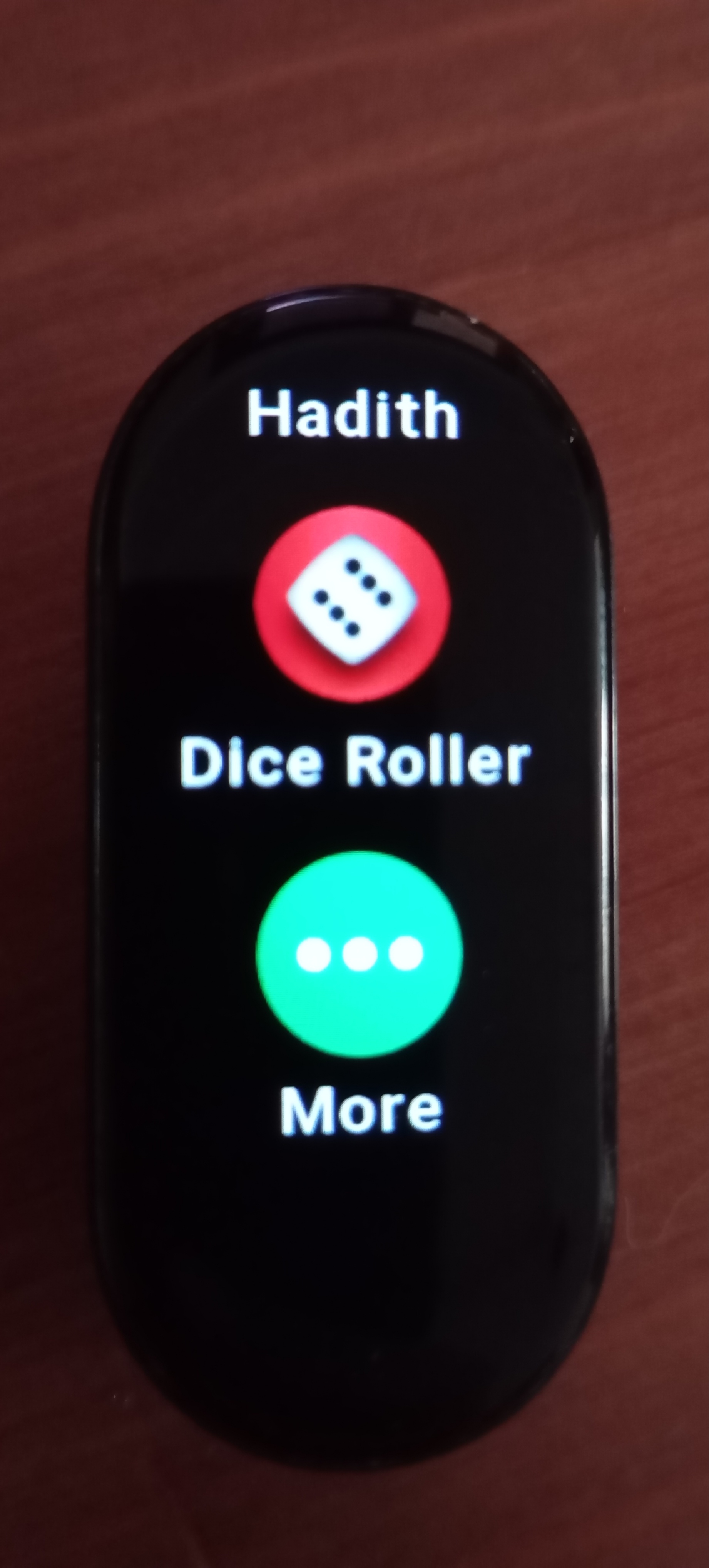 Dice roller