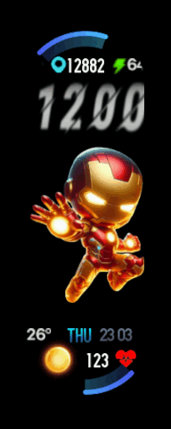 Marvel chibi