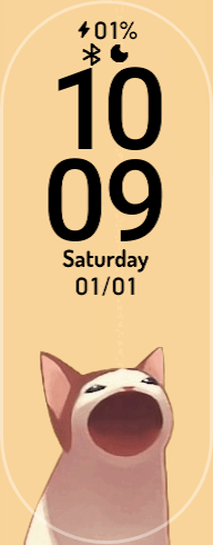 Cat Flopping [Animated & AOD]