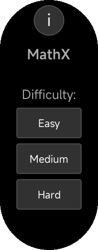 MathX Game (SB9 App)